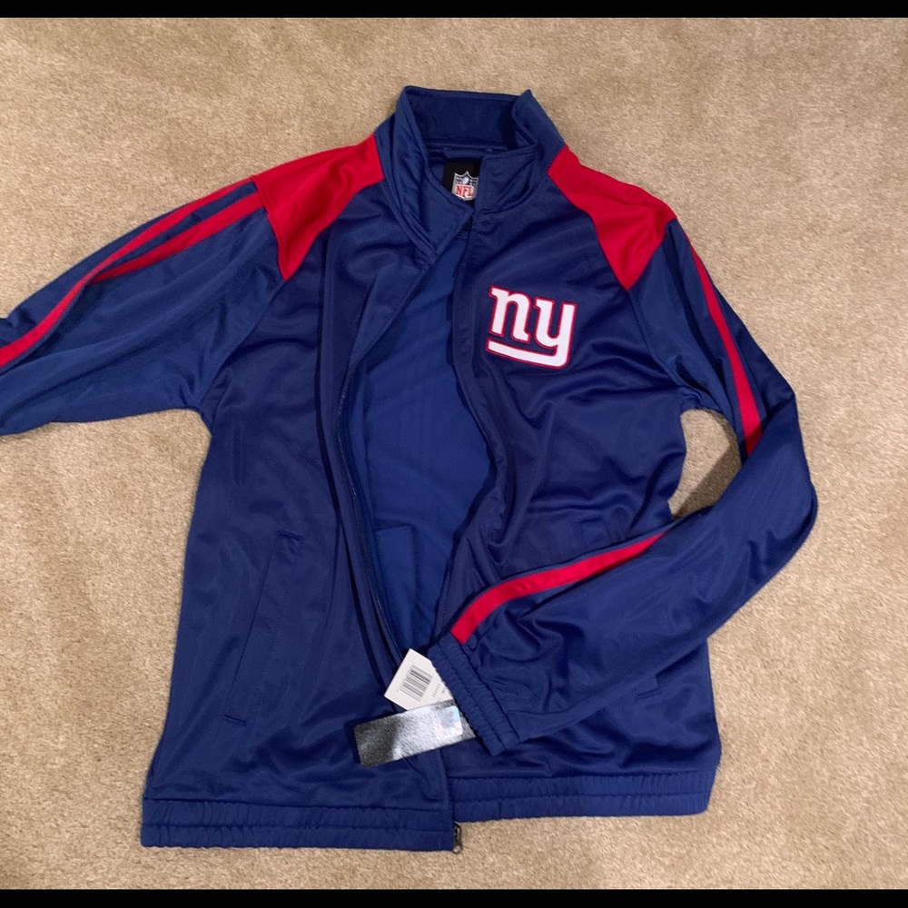 Giants XL Track Jacket BRAND NEW WITH TAGS!!